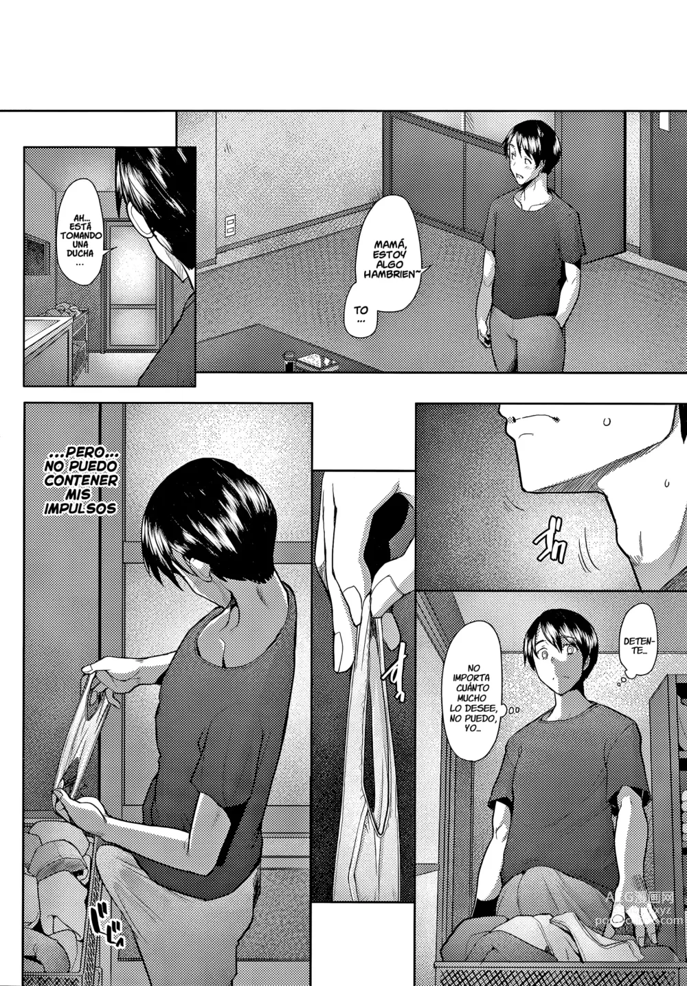 Page 6 of manga Only♀♂Mum