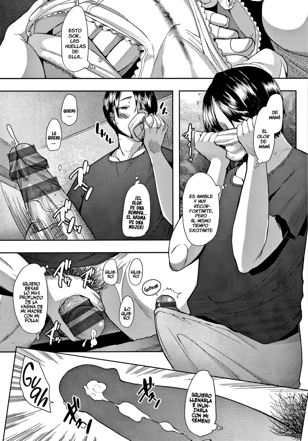 Page 7 of manga Only♀♂Mum