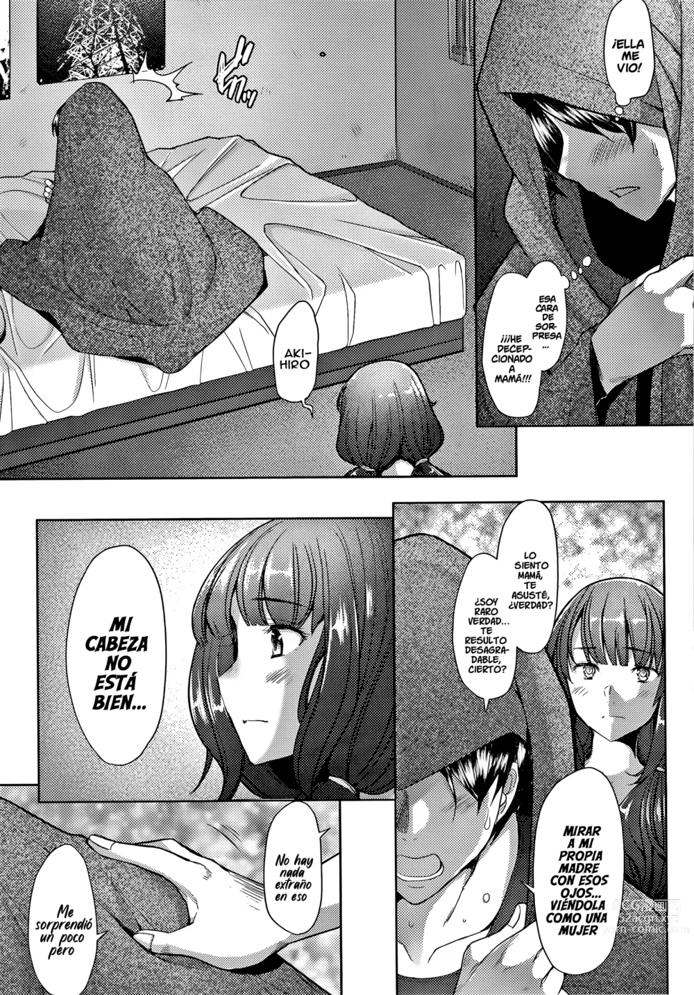 Page 9 of manga Only♀♂Mum