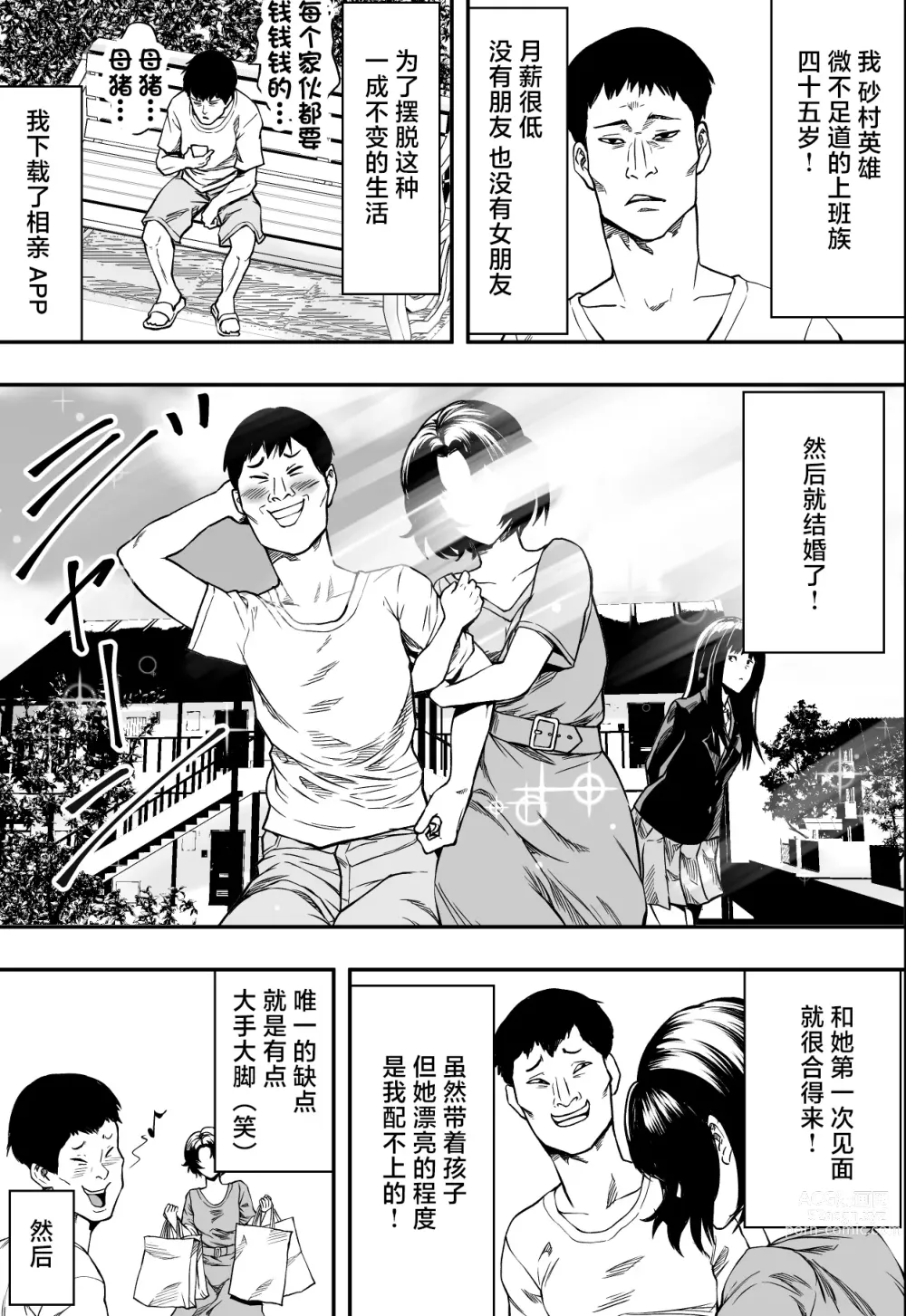 Page 2 of doujinshi Tsurego to Tomodachi to Ore Monogatari