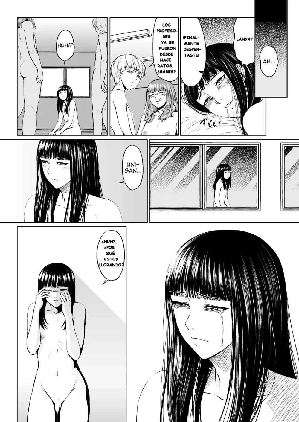 Page 22 of doujinshi Escuela Sólo Para Sujetos Sexuales; Clase Trap: Capítulo 1