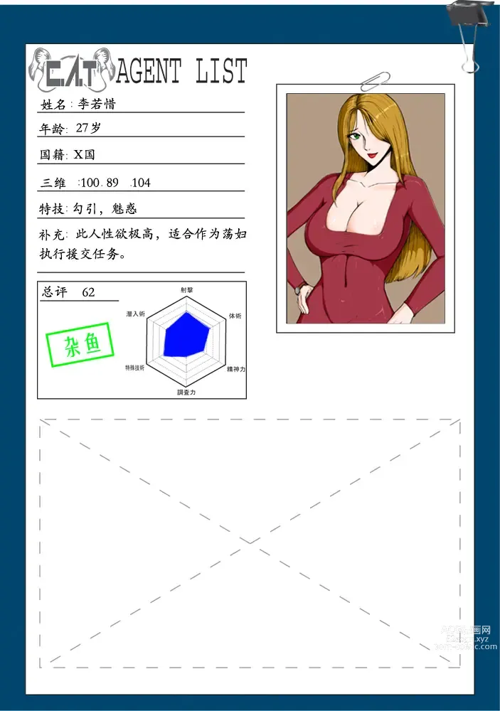 Page 2 of doujinshi 女神的梦魇