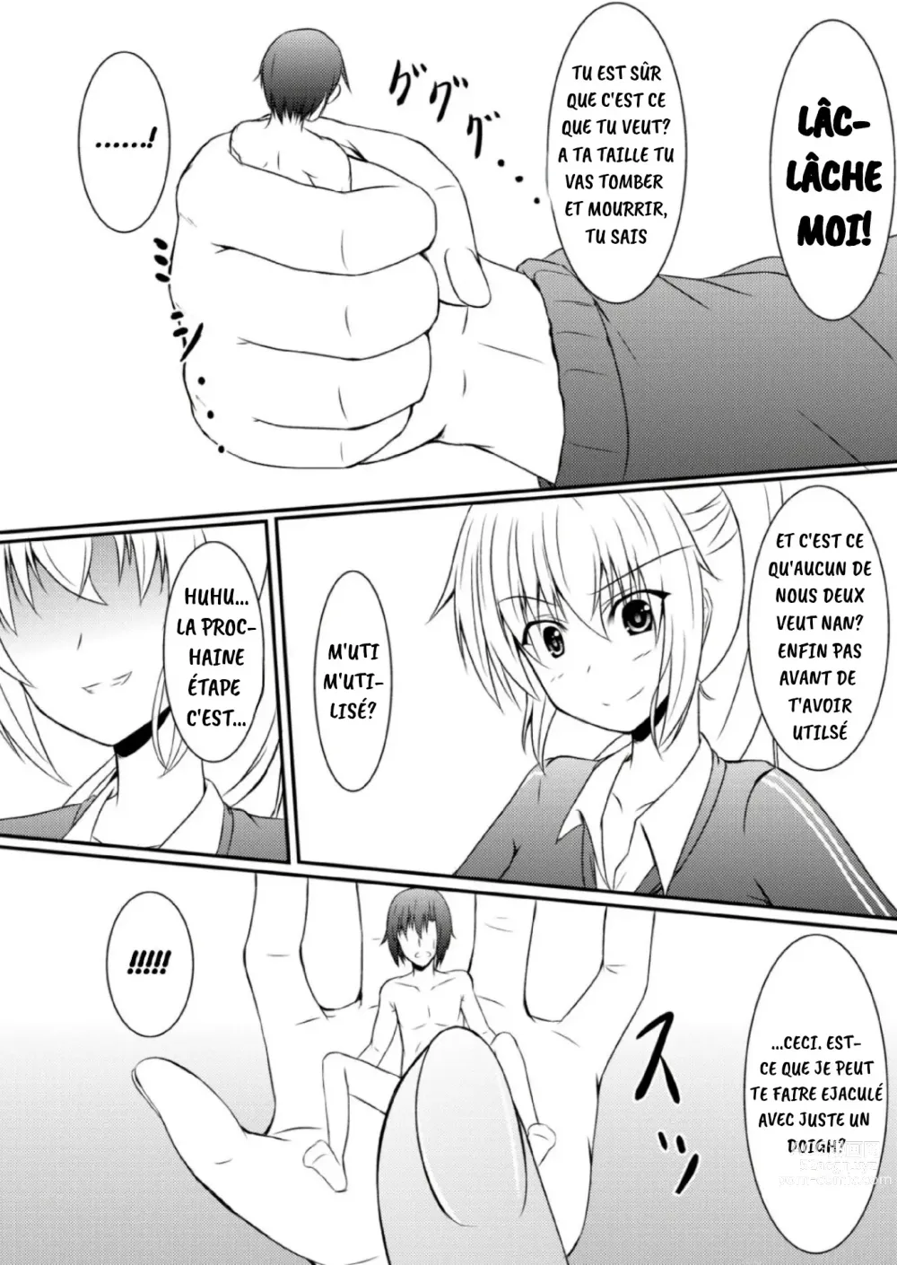 Page 15 of doujinshi Neons Report - Fukugougata Shukushou Gas no Kouka Sokutei