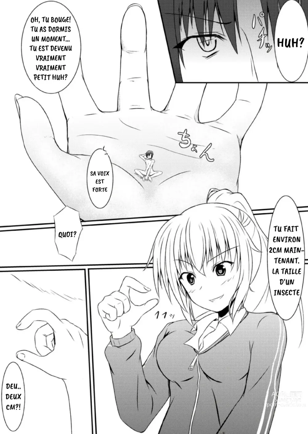 Page 17 of doujinshi Neons Report - Fukugougata Shukushou Gas no Kouka Sokutei