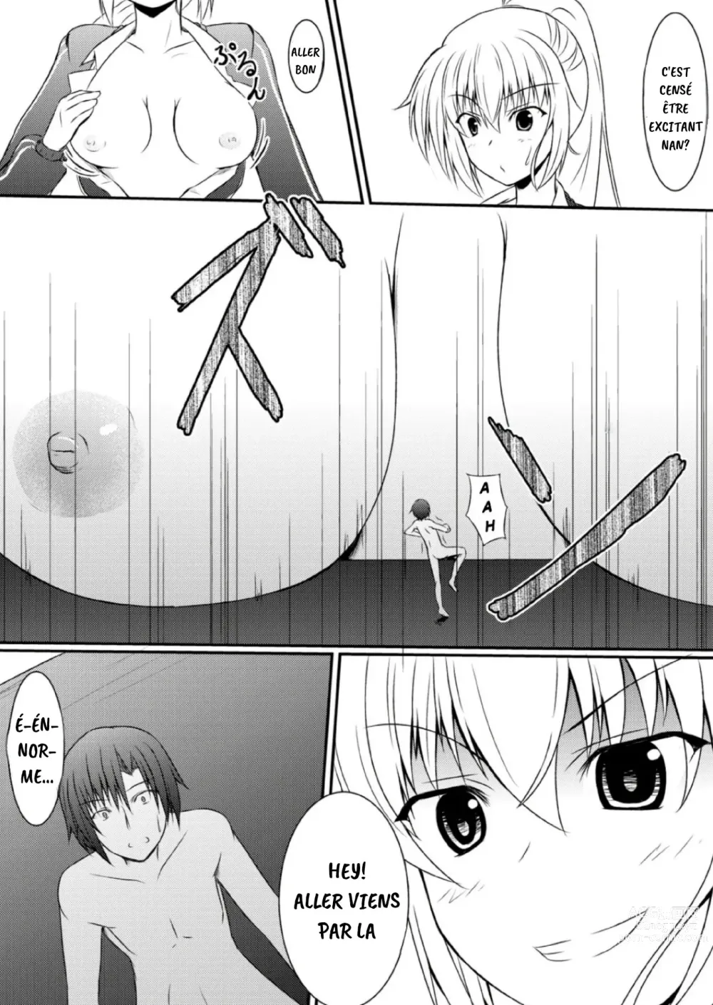 Page 20 of doujinshi Neons Report - Fukugougata Shukushou Gas no Kouka Sokutei