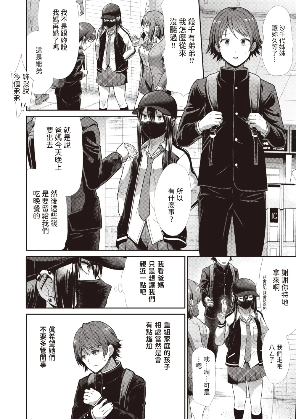Page 2 of manga Kazoku Gokko