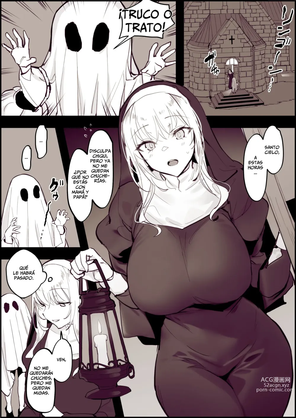 Page 1 of doujinshi Truco o Trato 2022 - Trick or Treat 2022