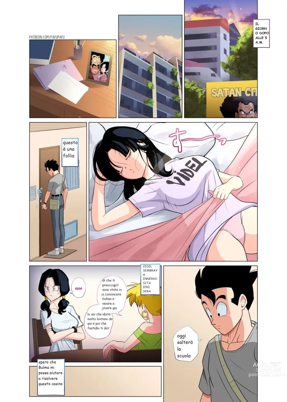 Page 2 of doujinshi bulma si diverte con gohan