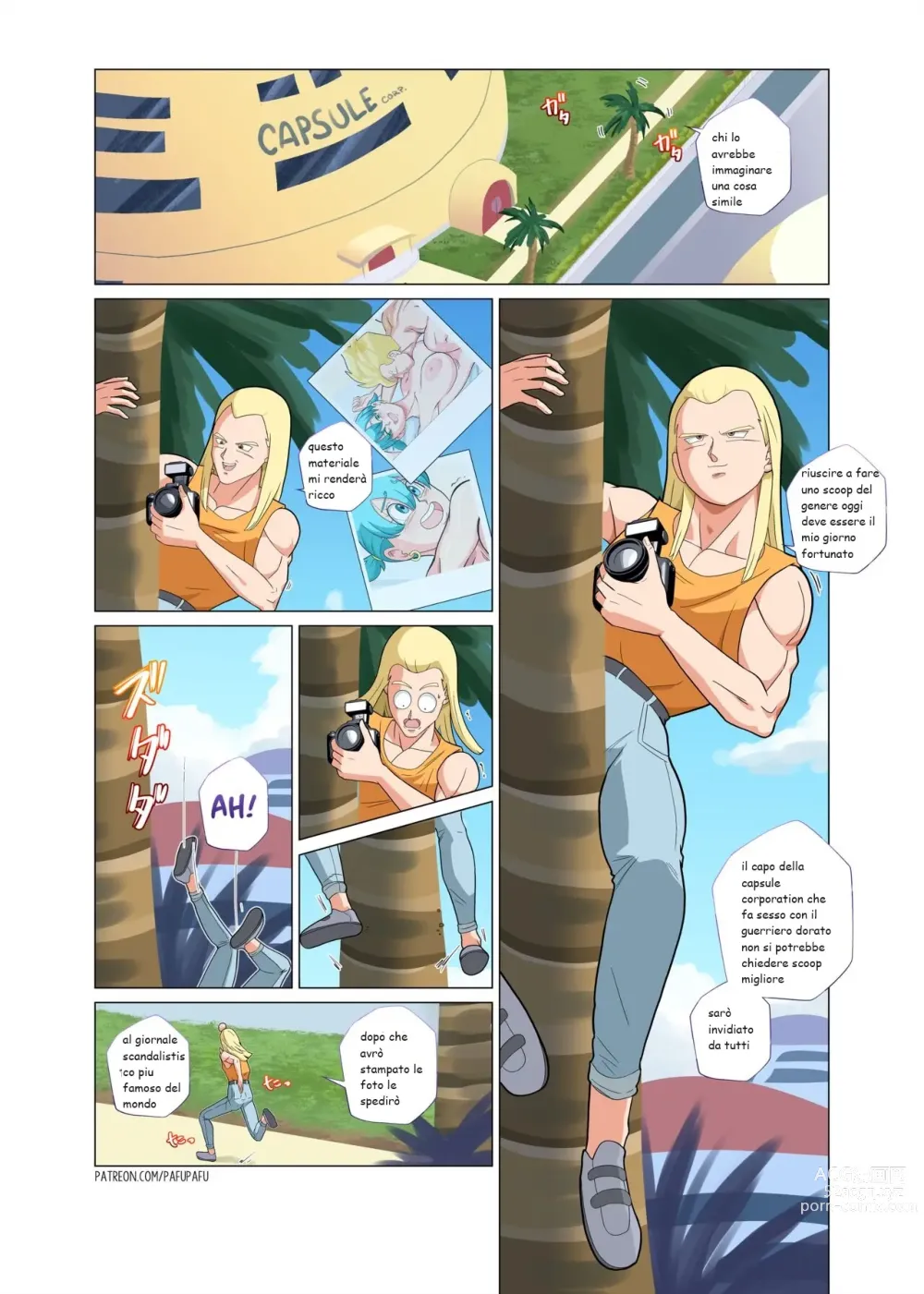 Page 36 of doujinshi bulma si diverte con gohan