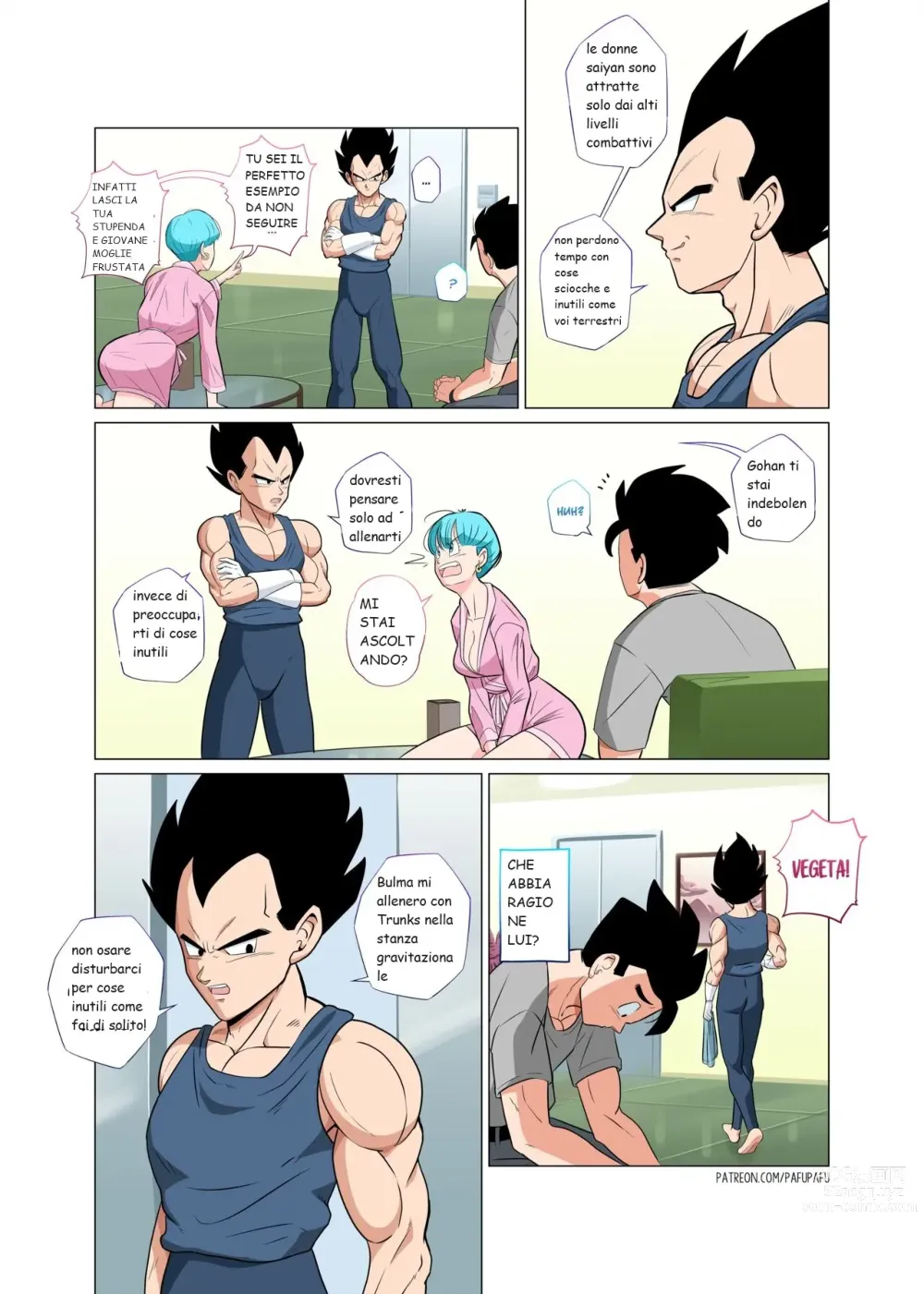 Page 7 of doujinshi bulma si diverte con gohan