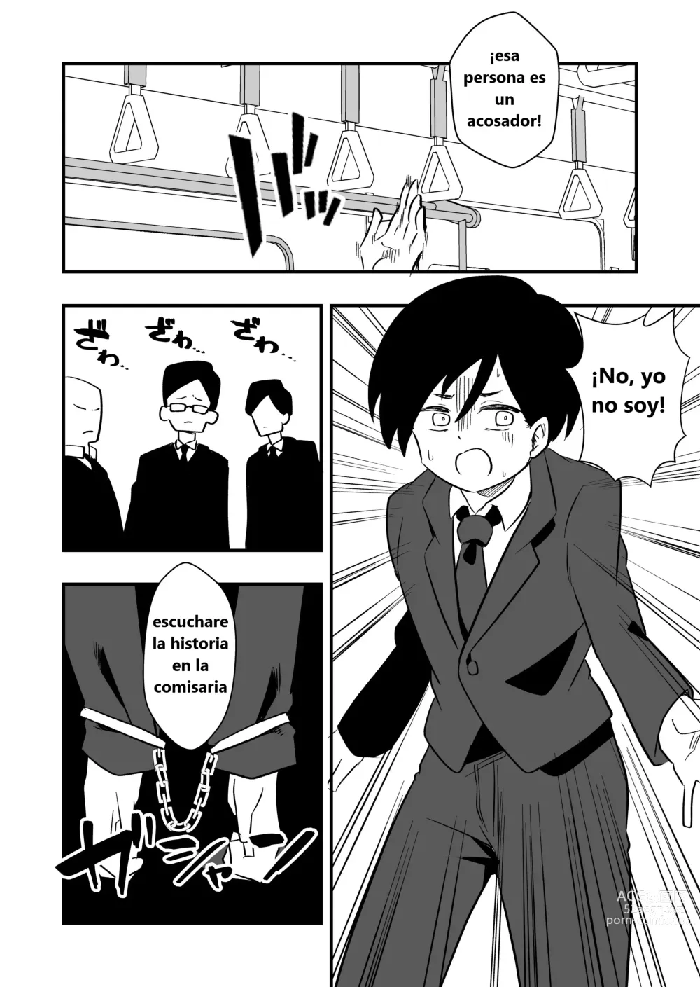 Page 2 of doujinshi Enzai Nyotaika Kei