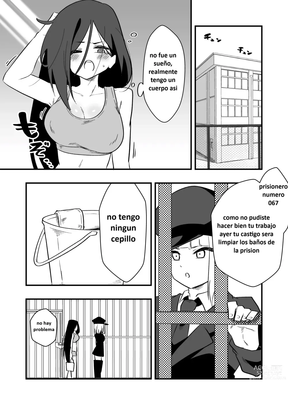 Page 13 of doujinshi Enzai Nyotaika Kei