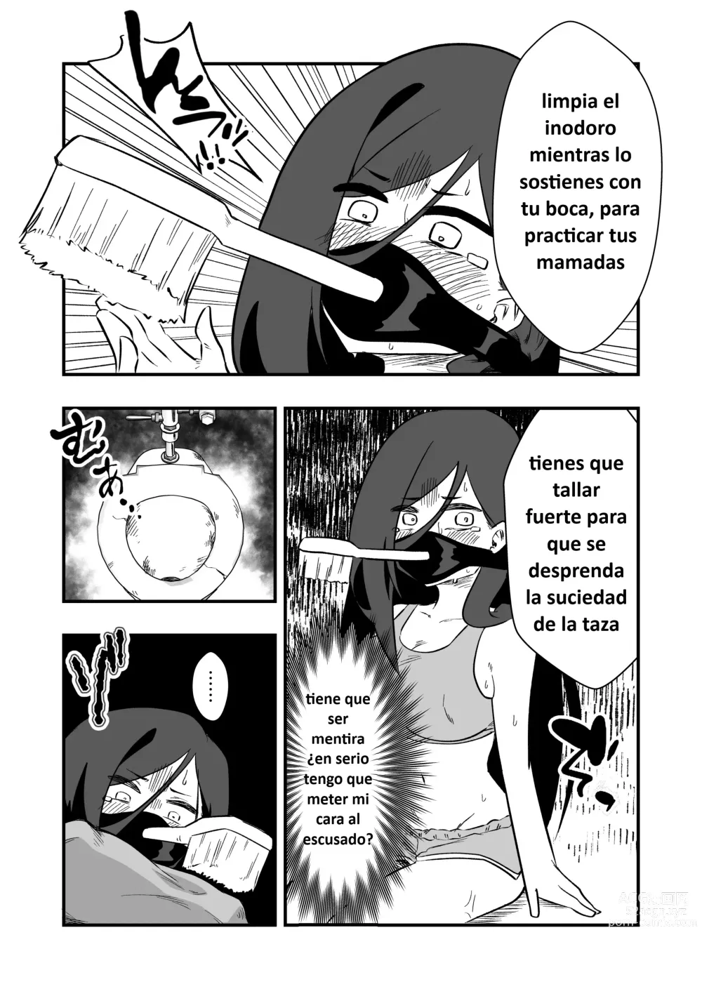 Page 14 of doujinshi Enzai Nyotaika Kei