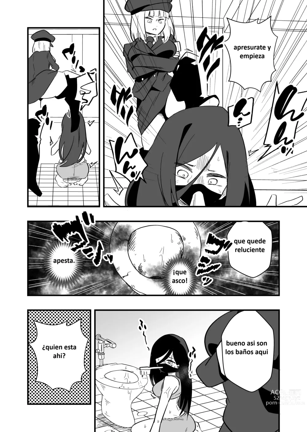 Page 15 of doujinshi Enzai Nyotaika Kei