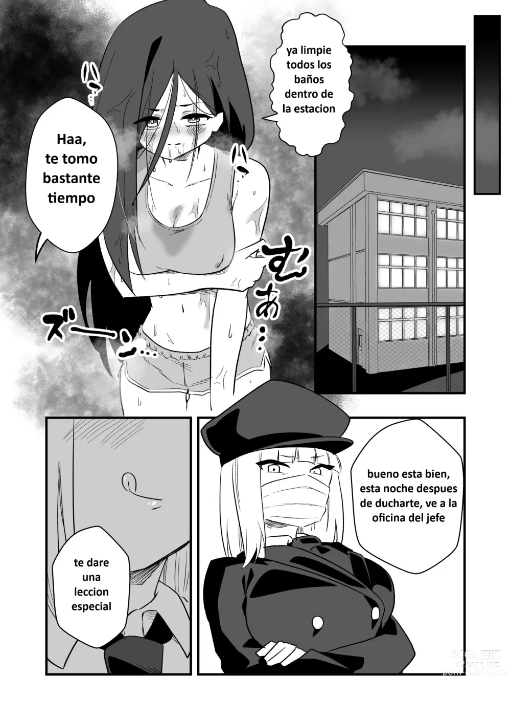 Page 19 of doujinshi Enzai Nyotaika Kei