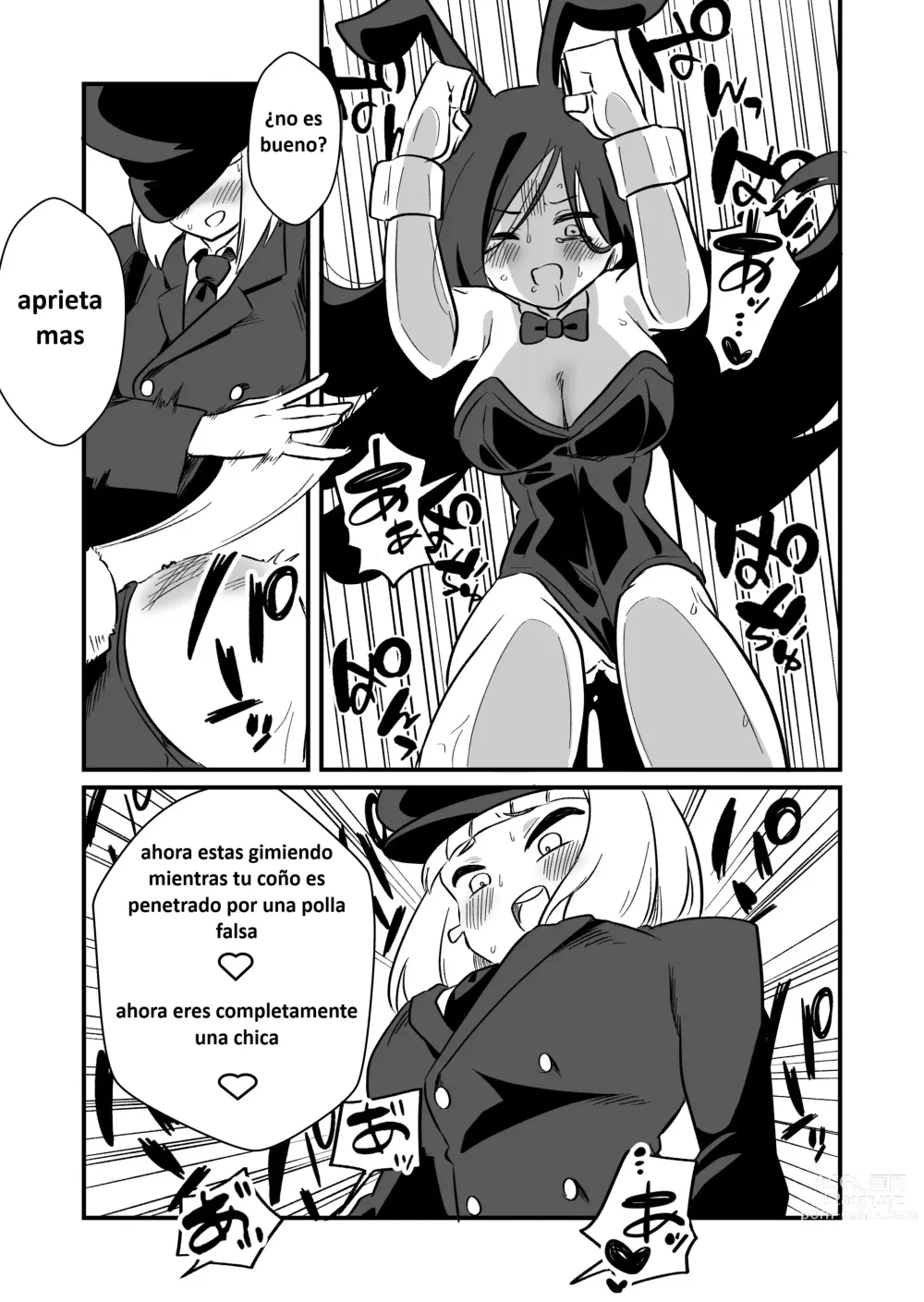 Page 23 of doujinshi Enzai Nyotaika Kei