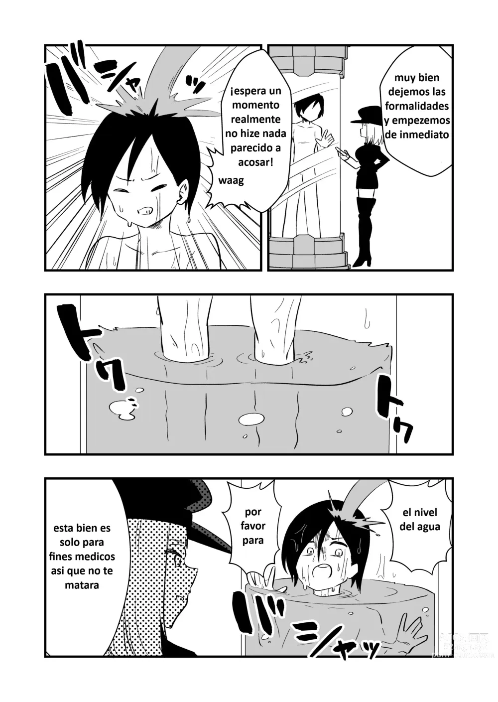 Page 4 of doujinshi Enzai Nyotaika Kei