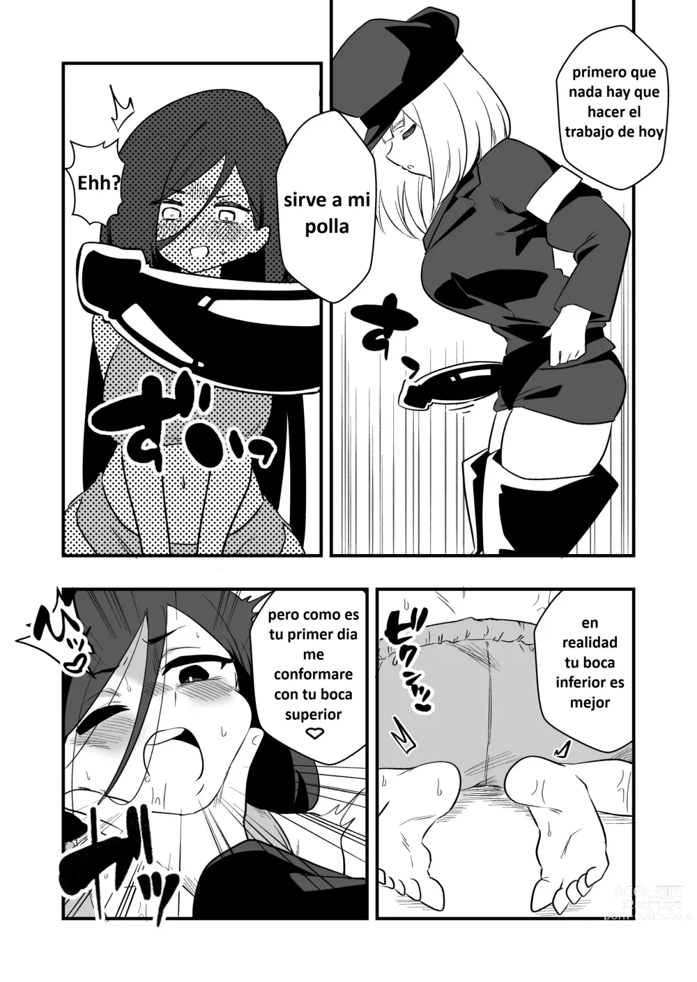 Page 8 of doujinshi Enzai Nyotaika Kei
