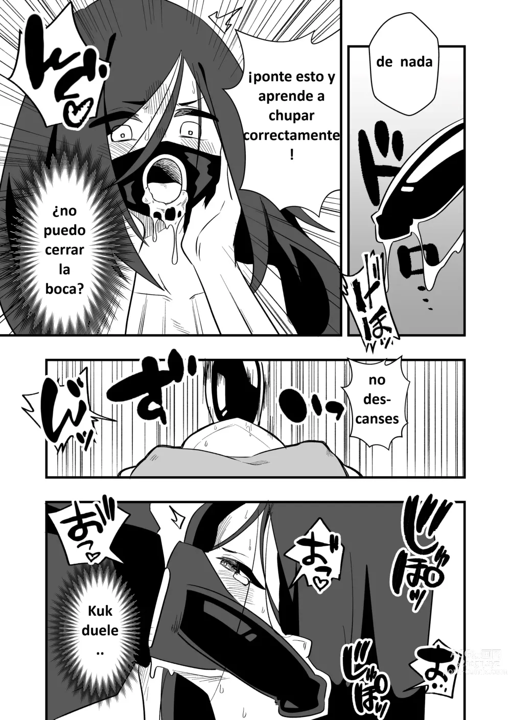 Page 10 of doujinshi Enzai Nyotaika Kei