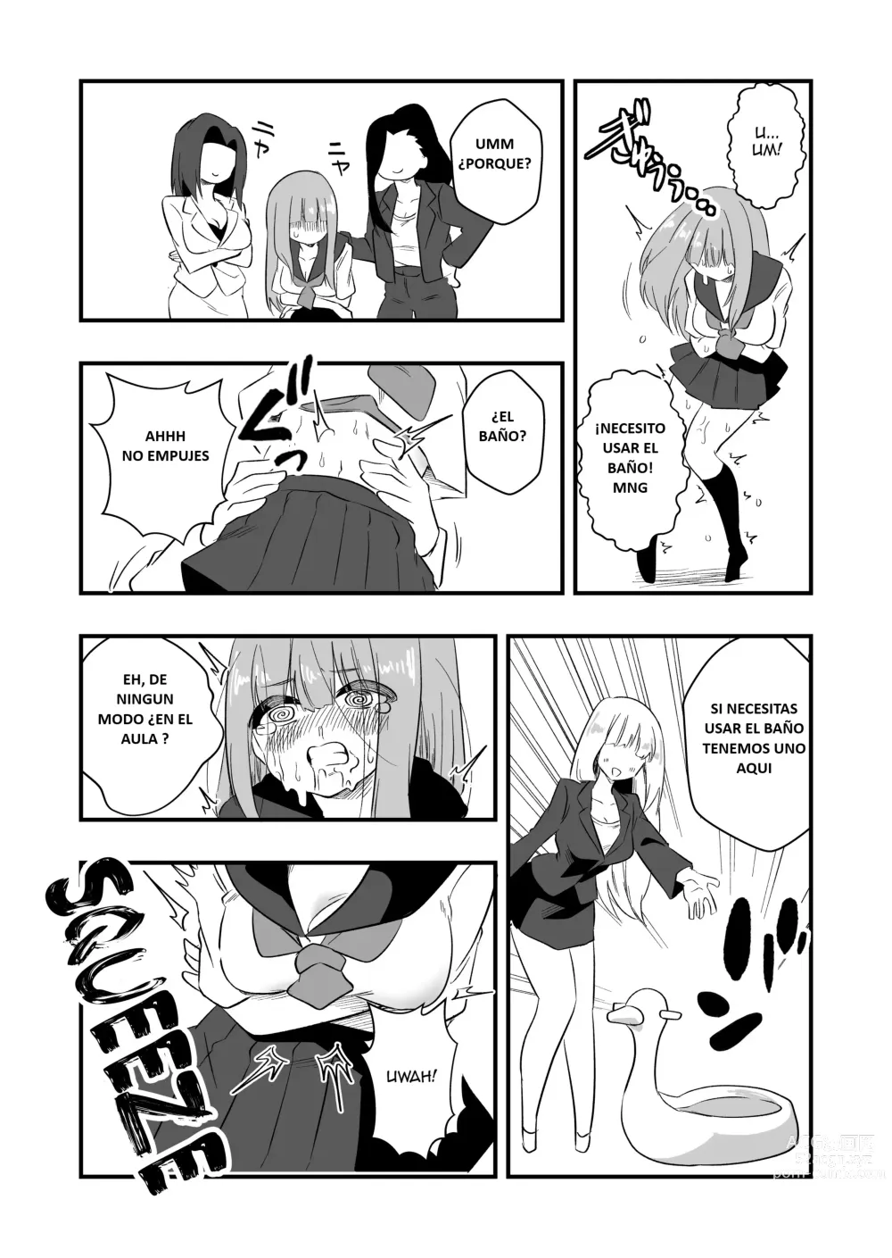 Page 12 of doujinshi Mon Pe Niyoru Dansei Kyoushi Josou Choukyou Keikaku