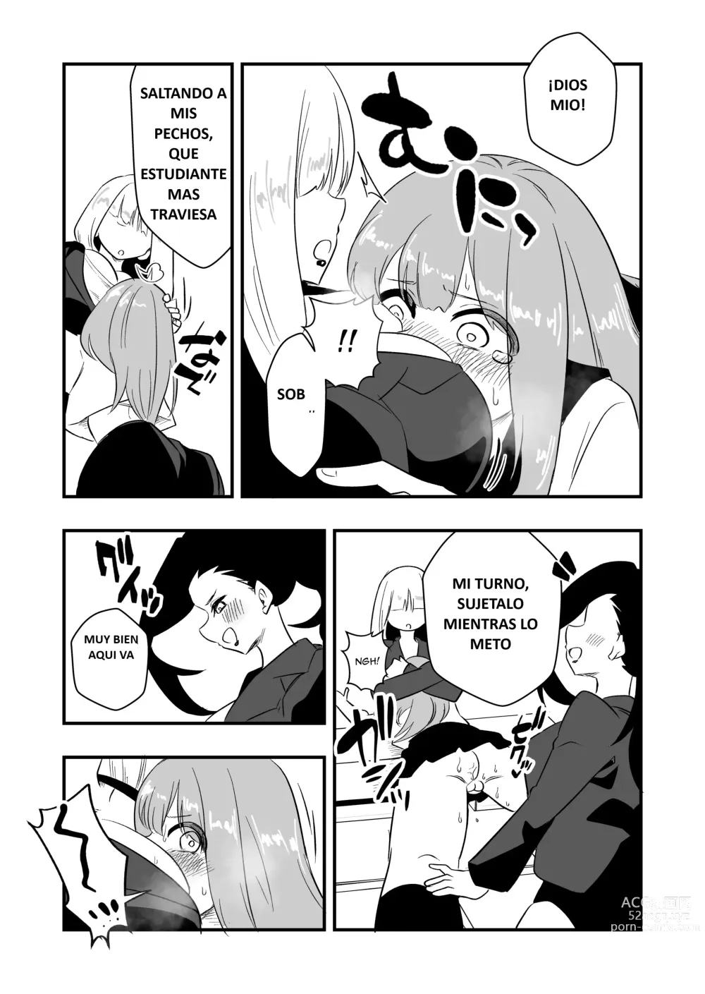 Page 24 of doujinshi Mon Pe Niyoru Dansei Kyoushi Josou Choukyou Keikaku