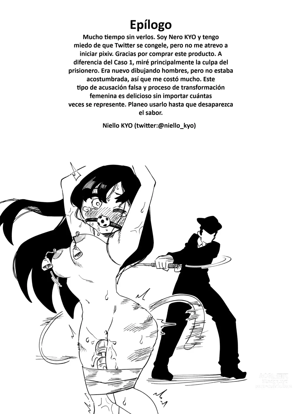 Page 29 of doujinshi Enzai Nyotaika Kei Case.2