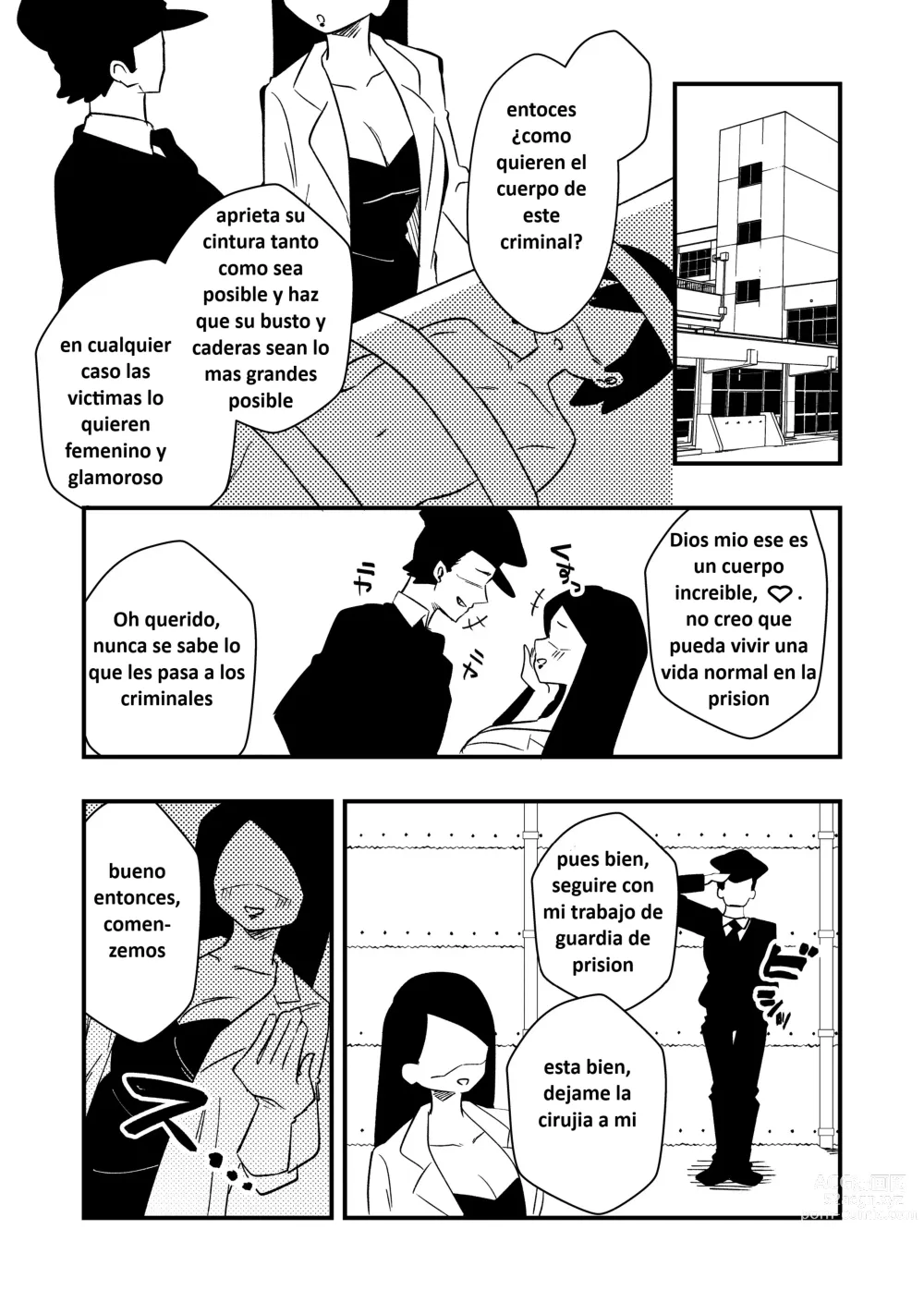 Page 4 of doujinshi Enzai Nyotaika Kei Case.2