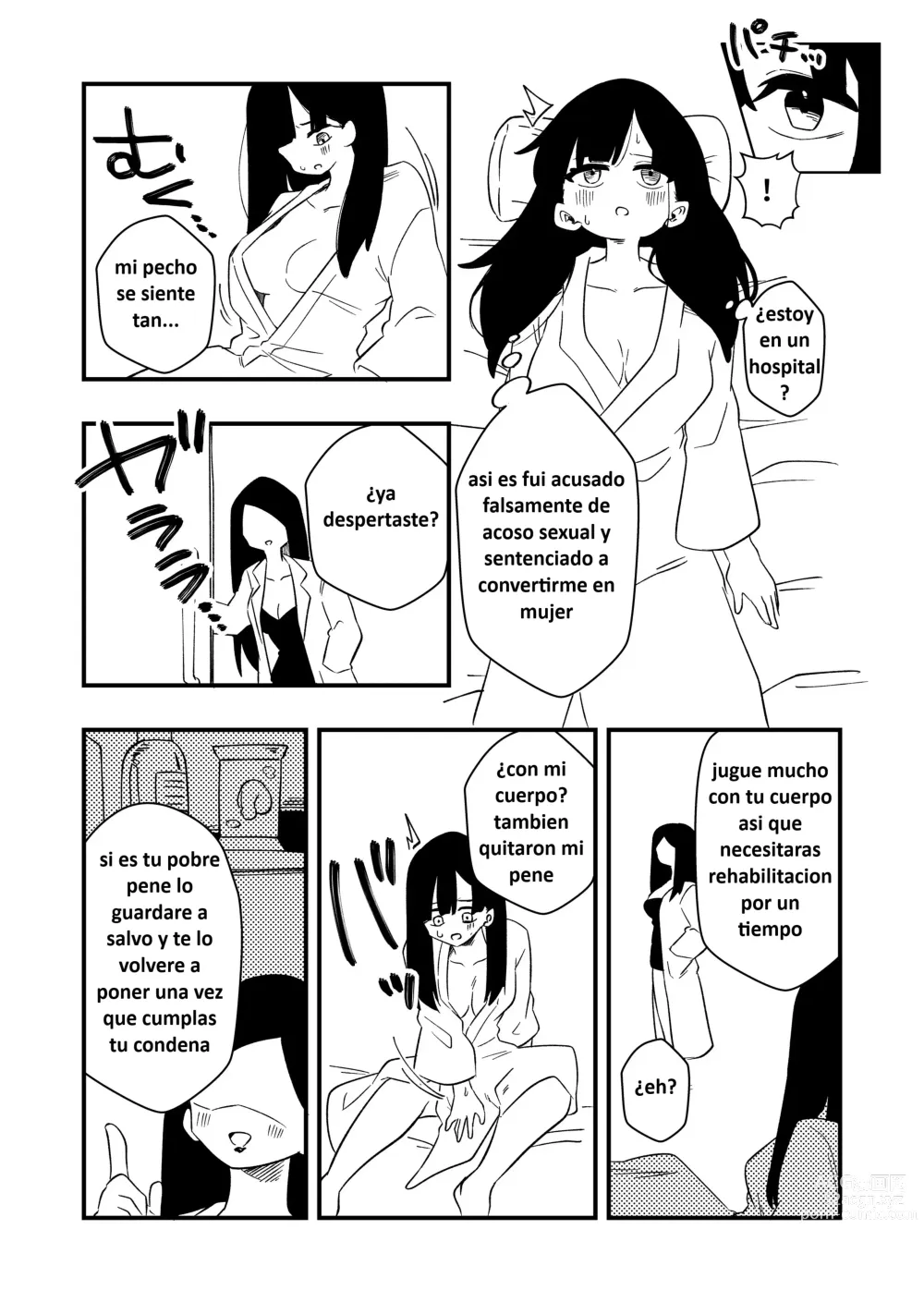 Page 5 of doujinshi Enzai Nyotaika Kei Case.2