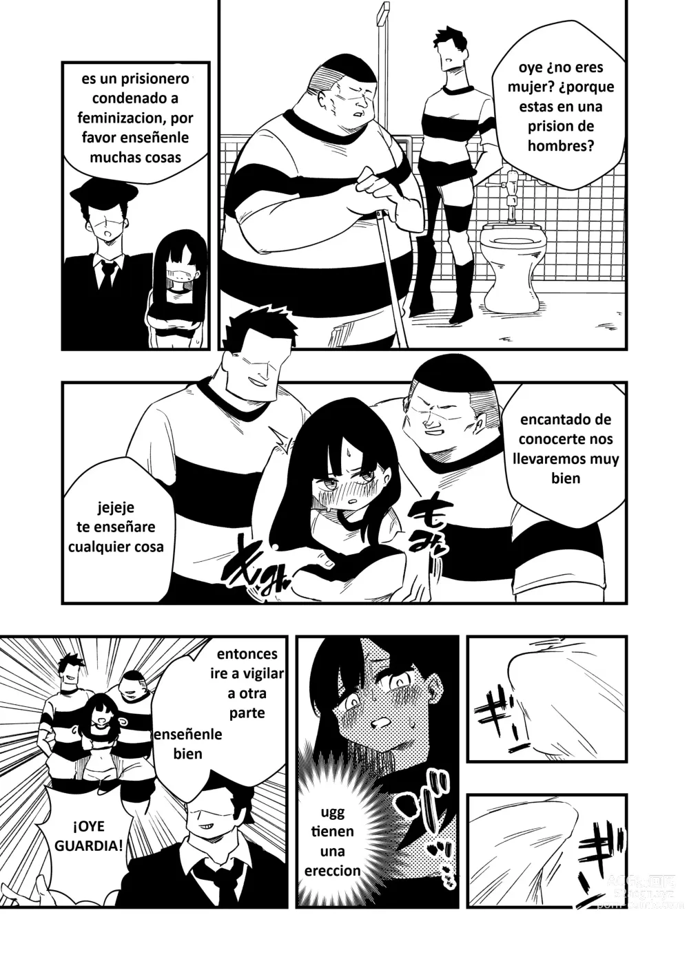 Page 9 of doujinshi Enzai Nyotaika Kei Case.2