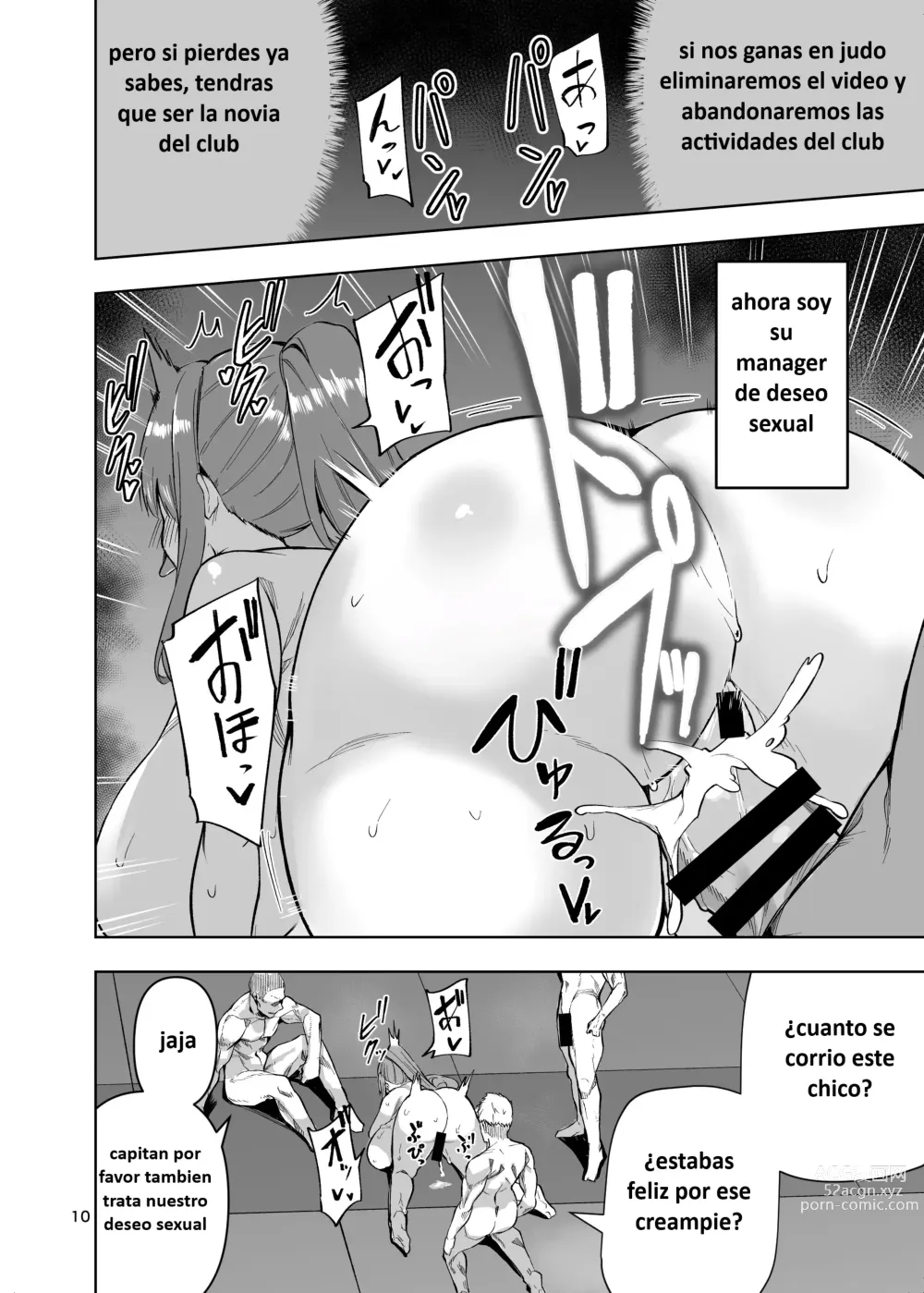 Page 11 of doujinshi Dosukebe Onaho Body Byou Tsuyokute Kakkoii Kareshi ga Onaho ni Naru made