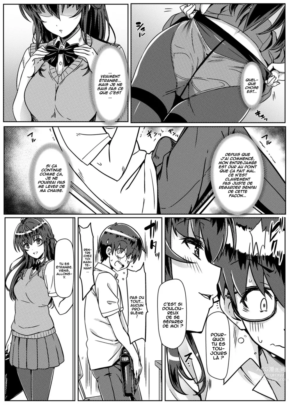 Page 12 of doujinshi Saimin de Joushiki ga Kowasareta Sekai