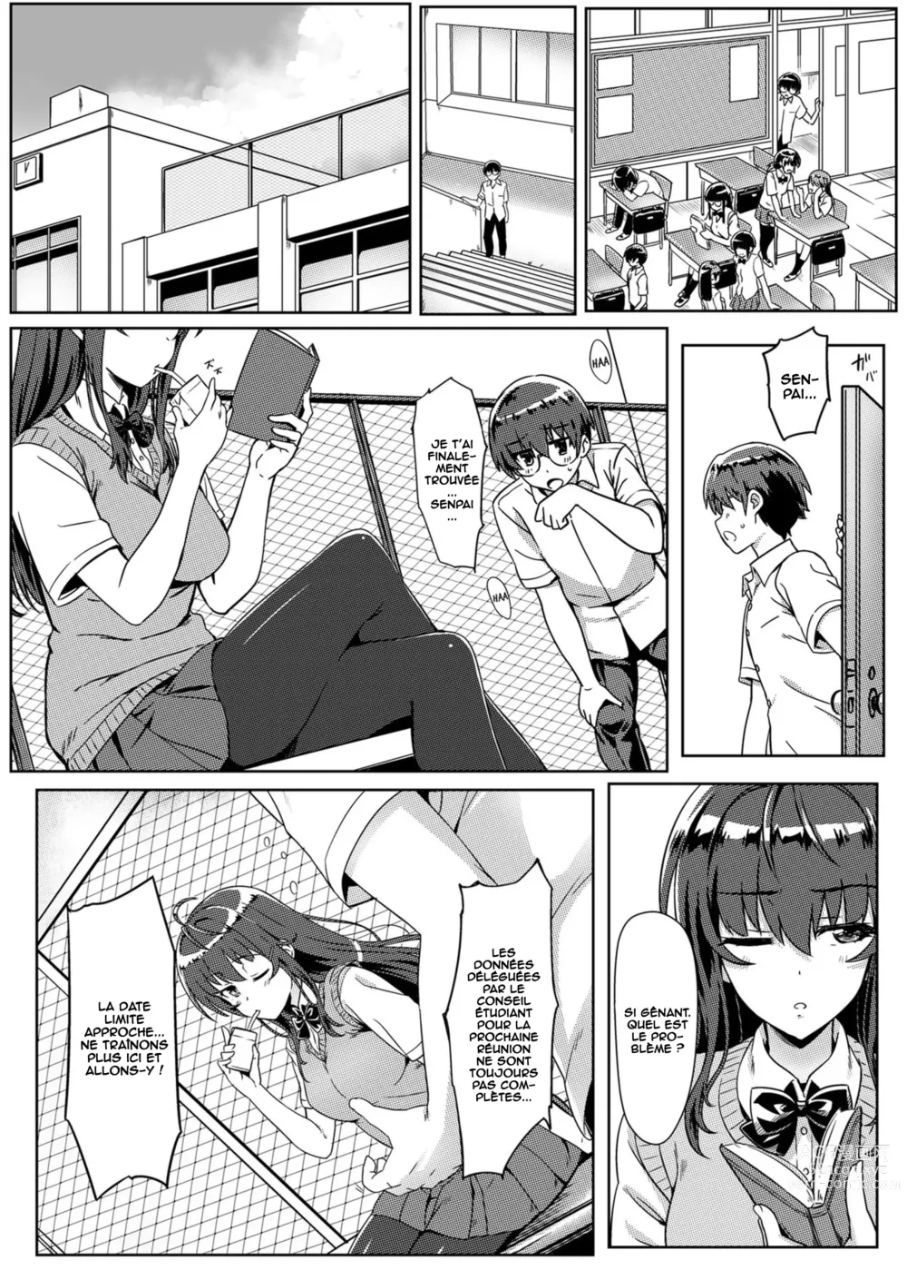 Page 3 of doujinshi Saimin de Joushiki ga Kowasareta Sekai