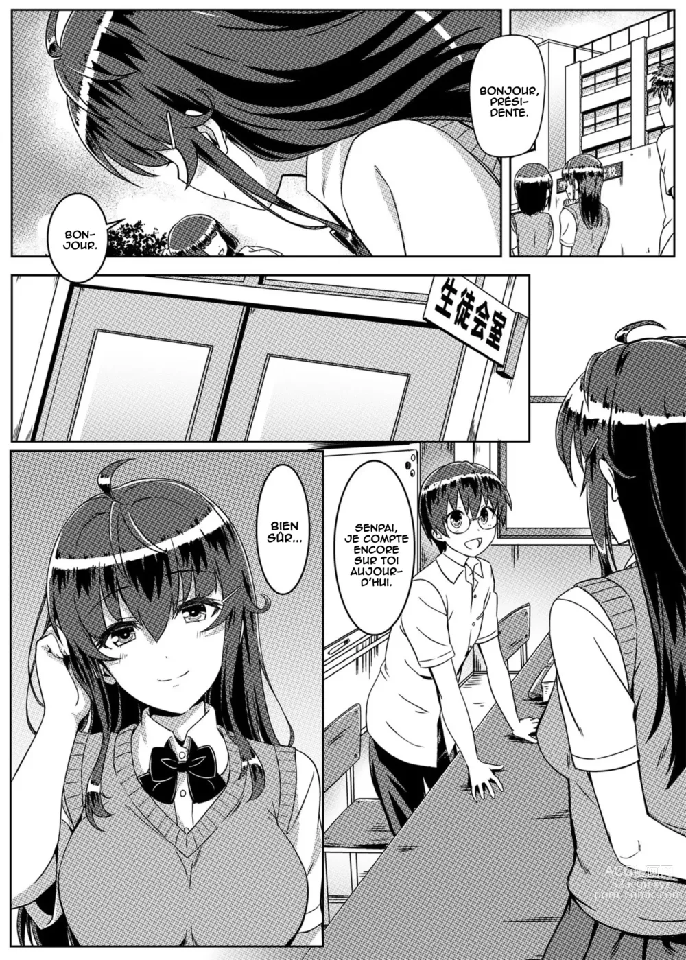 Page 32 of doujinshi Saimin de Joushiki ga Kowasareta Sekai