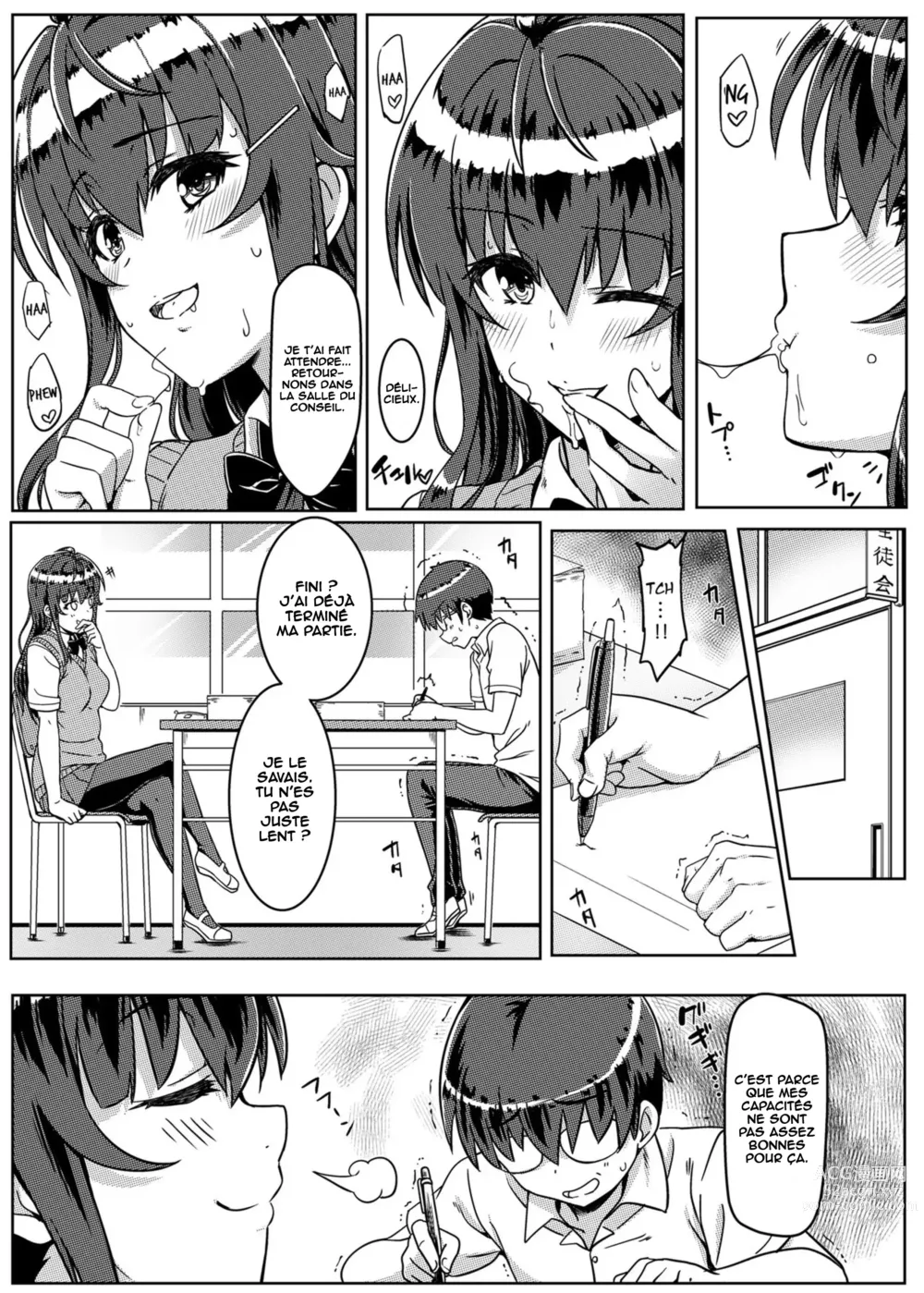 Page 6 of doujinshi Saimin de Joushiki ga Kowasareta Sekai