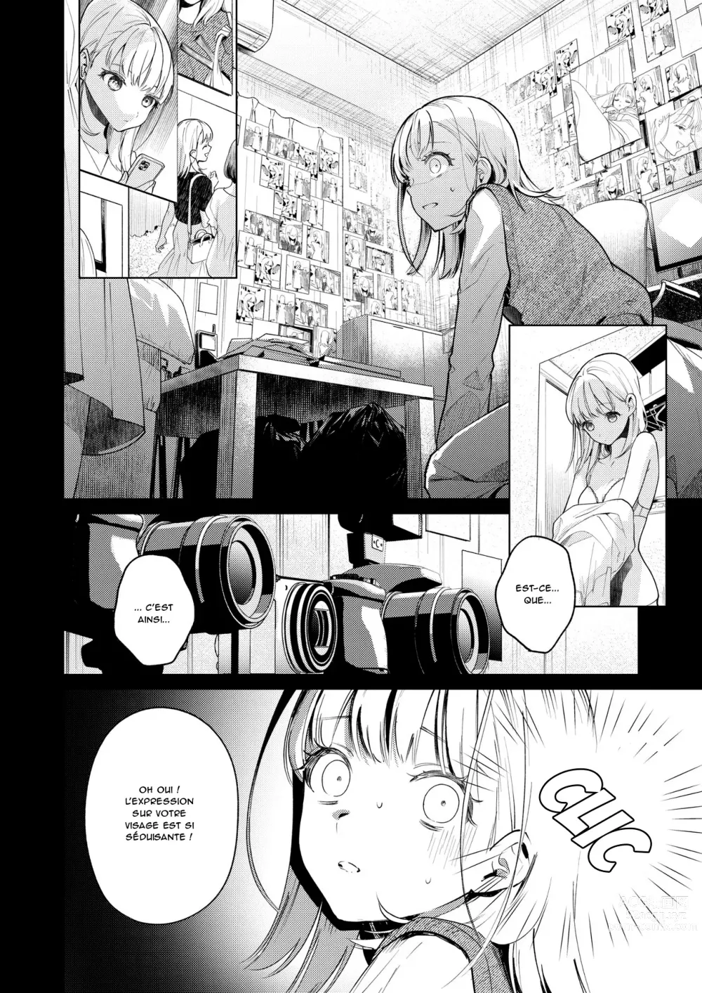 Page 15 of doujinshi The Neighbor in Room 203 - Le voisin de la chambre 203