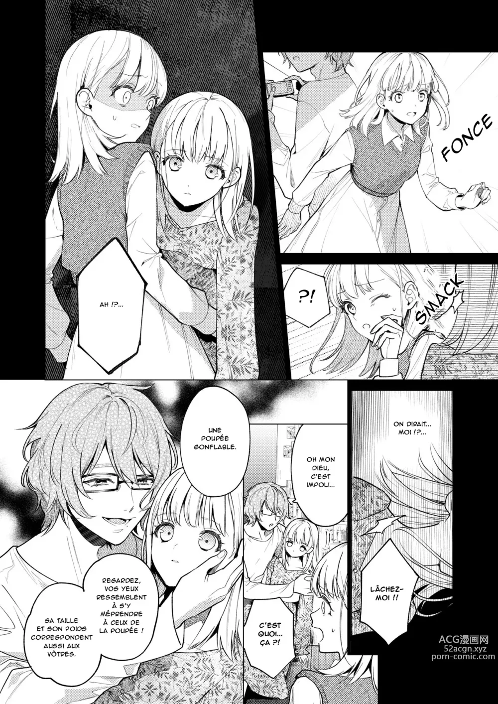 Page 17 of doujinshi The Neighbor in Room 203 - Le voisin de la chambre 203