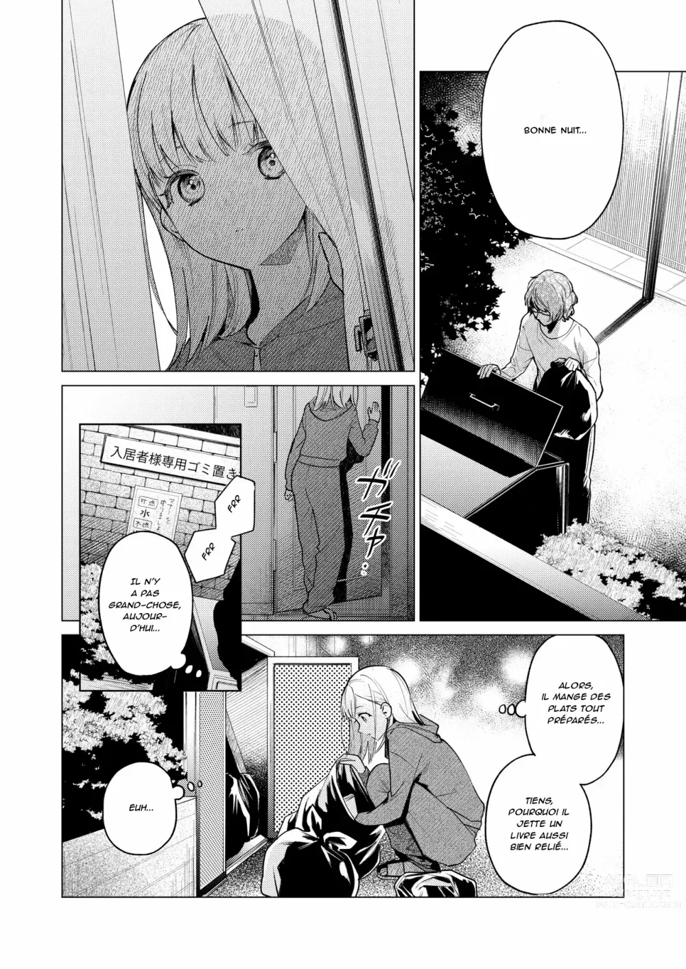 Page 5 of doujinshi The Neighbor in Room 203 - Le voisin de la chambre 203