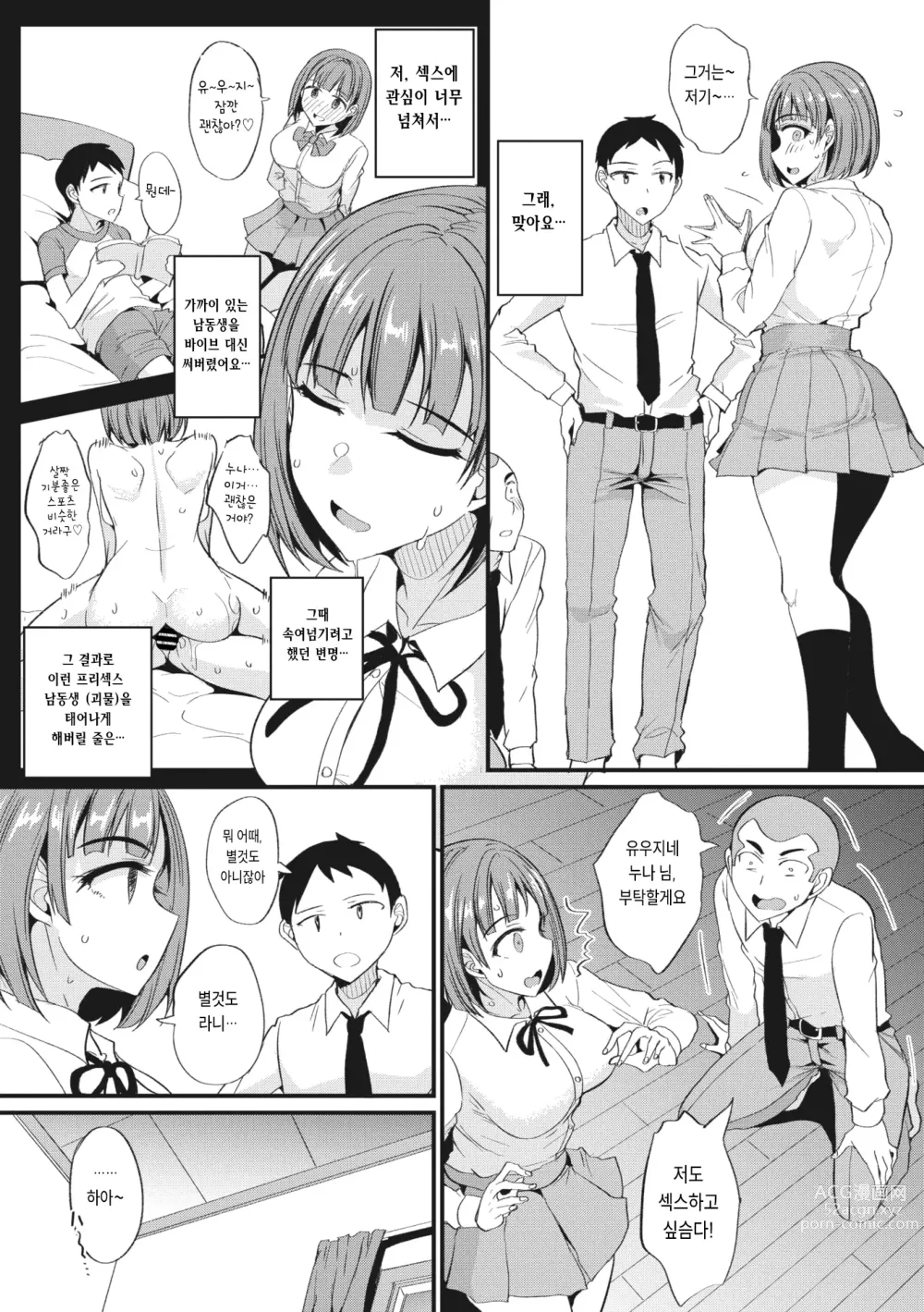 Page 3 of manga Uchi no Nee-chan Kasouka?