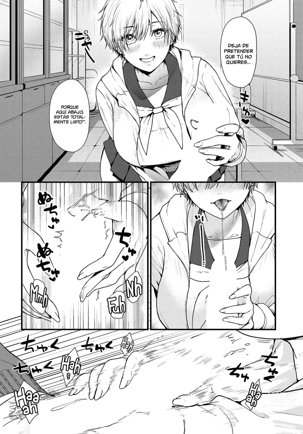 Page 6 of manga Traje de Baño en una Habitación Cerrada
