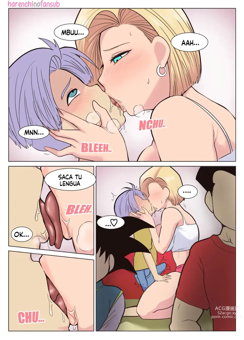 Page 8 of doujinshi T&G (decensored)