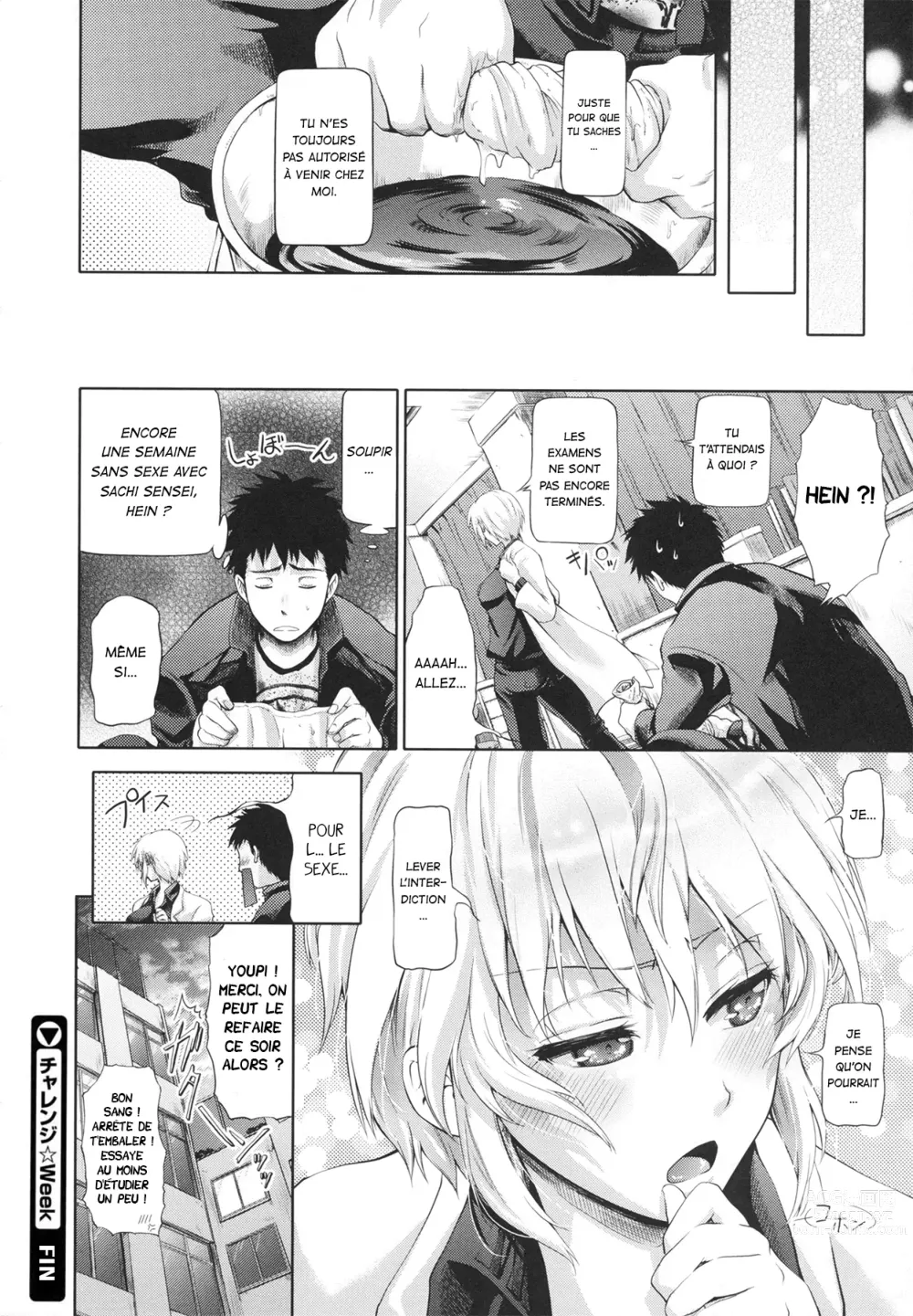 Page 24 of manga Challenge Week