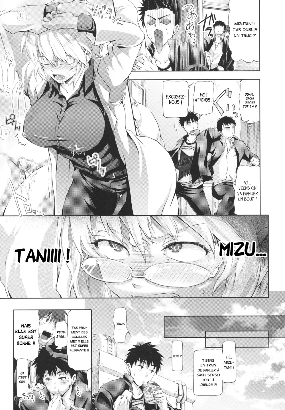 Page 9 of manga Challenge Week