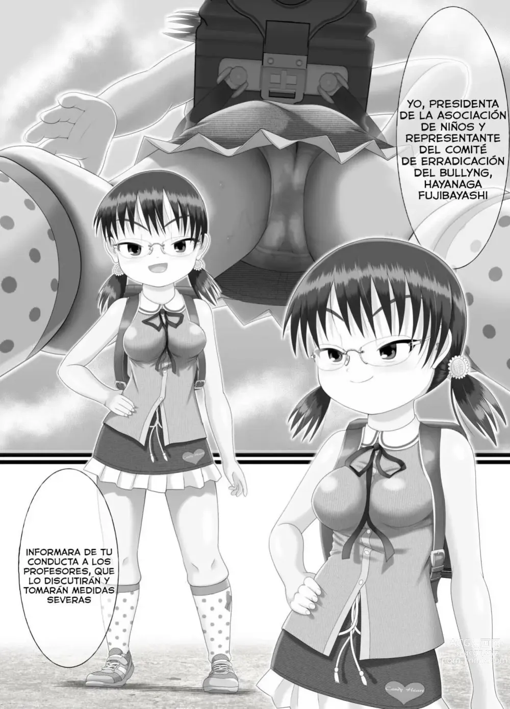 Page 7 of doujinshi La diabolica presidente Fujibayashi-san es...