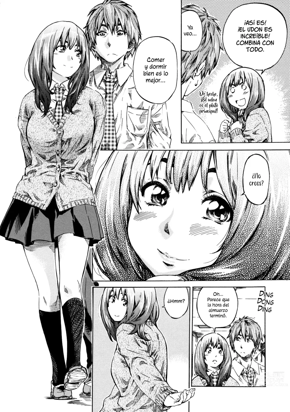 Page 2 of manga Una Buena Razón Para Tener Menos Amigos (decensored)