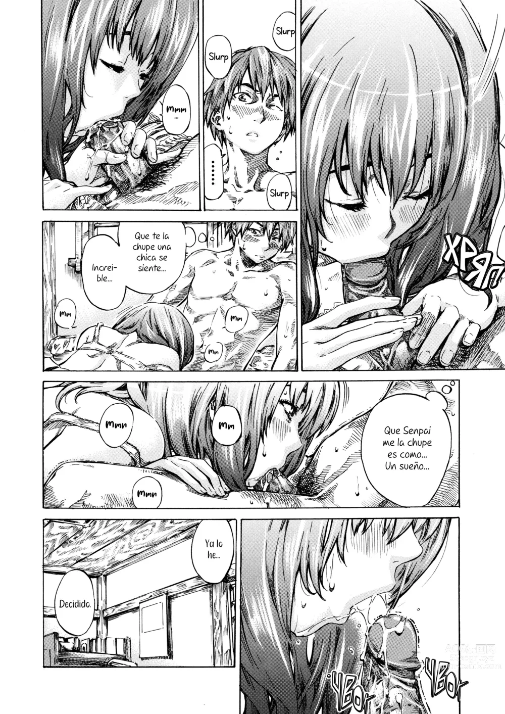 Page 12 of manga Una Buena Razón Para Tener Menos Amigos (decensored)