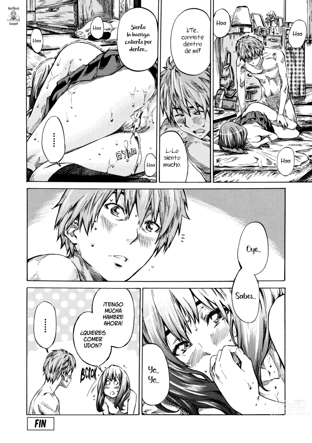 Page 20 of manga Una Buena Razón Para Tener Menos Amigos (decensored)