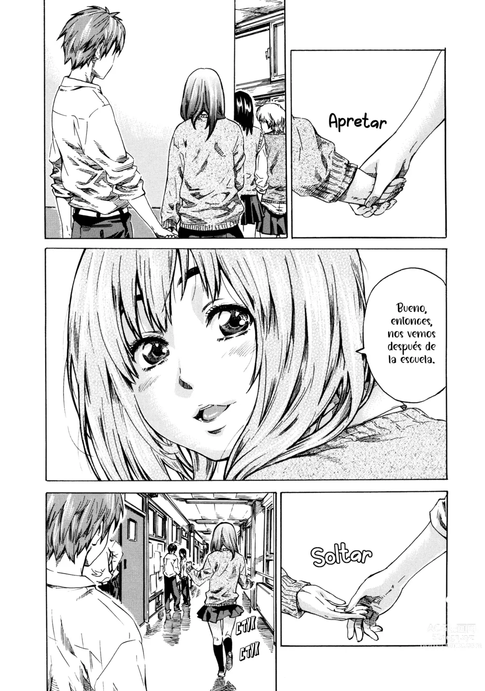 Page 3 of manga Una Buena Razón Para Tener Menos Amigos (decensored)
