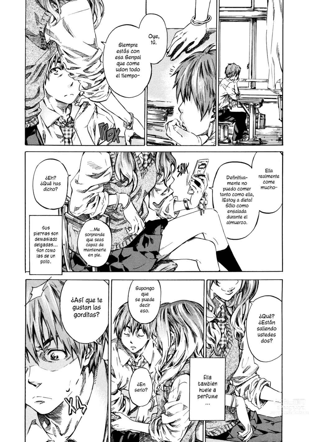 Page 4 of manga Una Buena Razón Para Tener Menos Amigos (decensored)