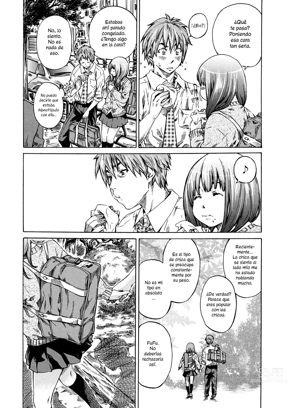 Page 6 of manga Una Buena Razón Para Tener Menos Amigos (decensored)