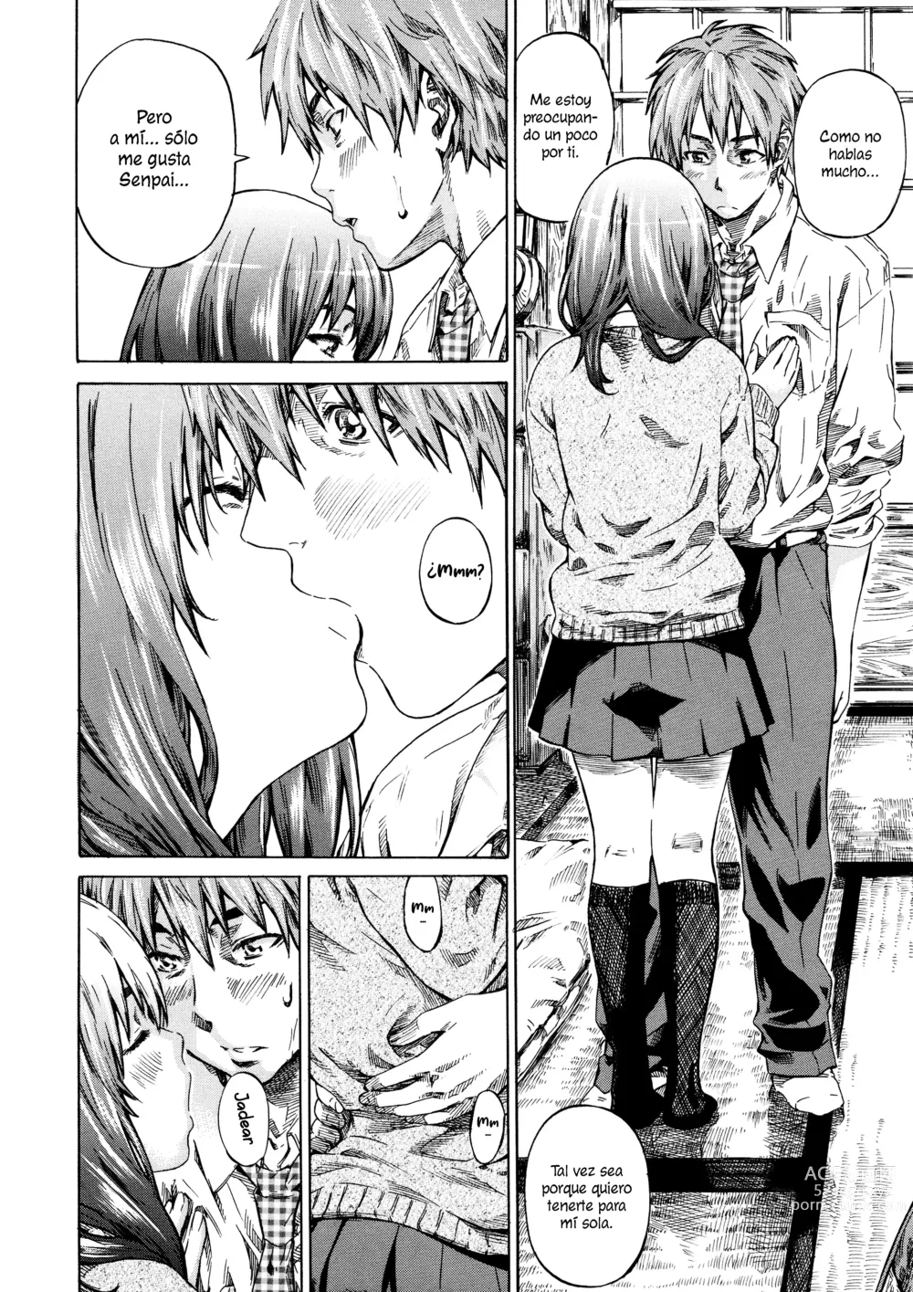 Page 8 of manga Una Buena Razón Para Tener Menos Amigos (decensored)